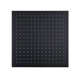 300mm Black Shower Head