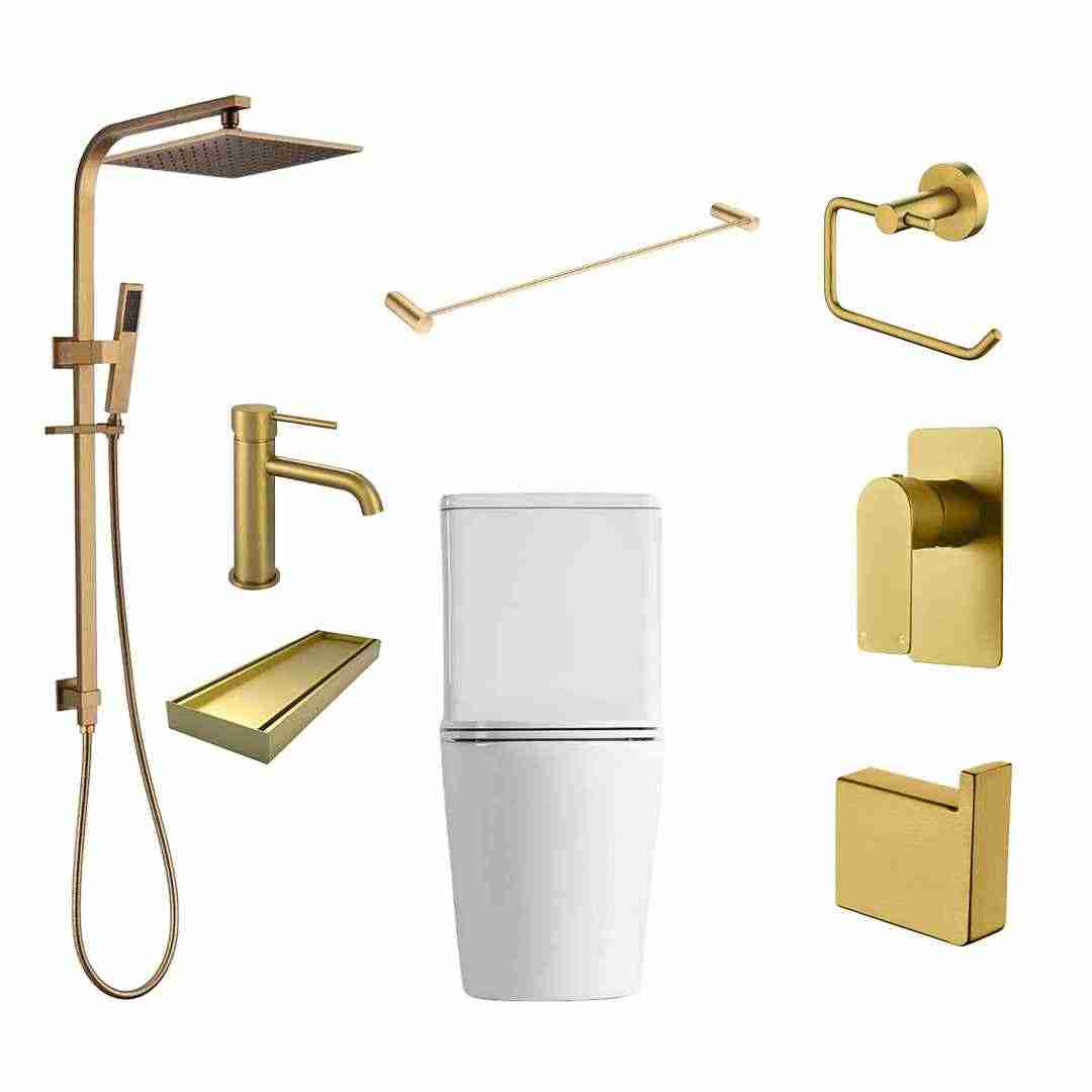 MTO’s Chrome Bathroom Package