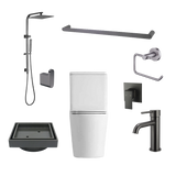 MTO's Gunmetal Bathroom Package
