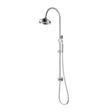 IKON Clasico Round Twin Shower Universal Water Inlet Brass In Various Colour