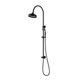 IKON Clasico Round Twin Shower Universal Water Inlet Brass In Various Colour