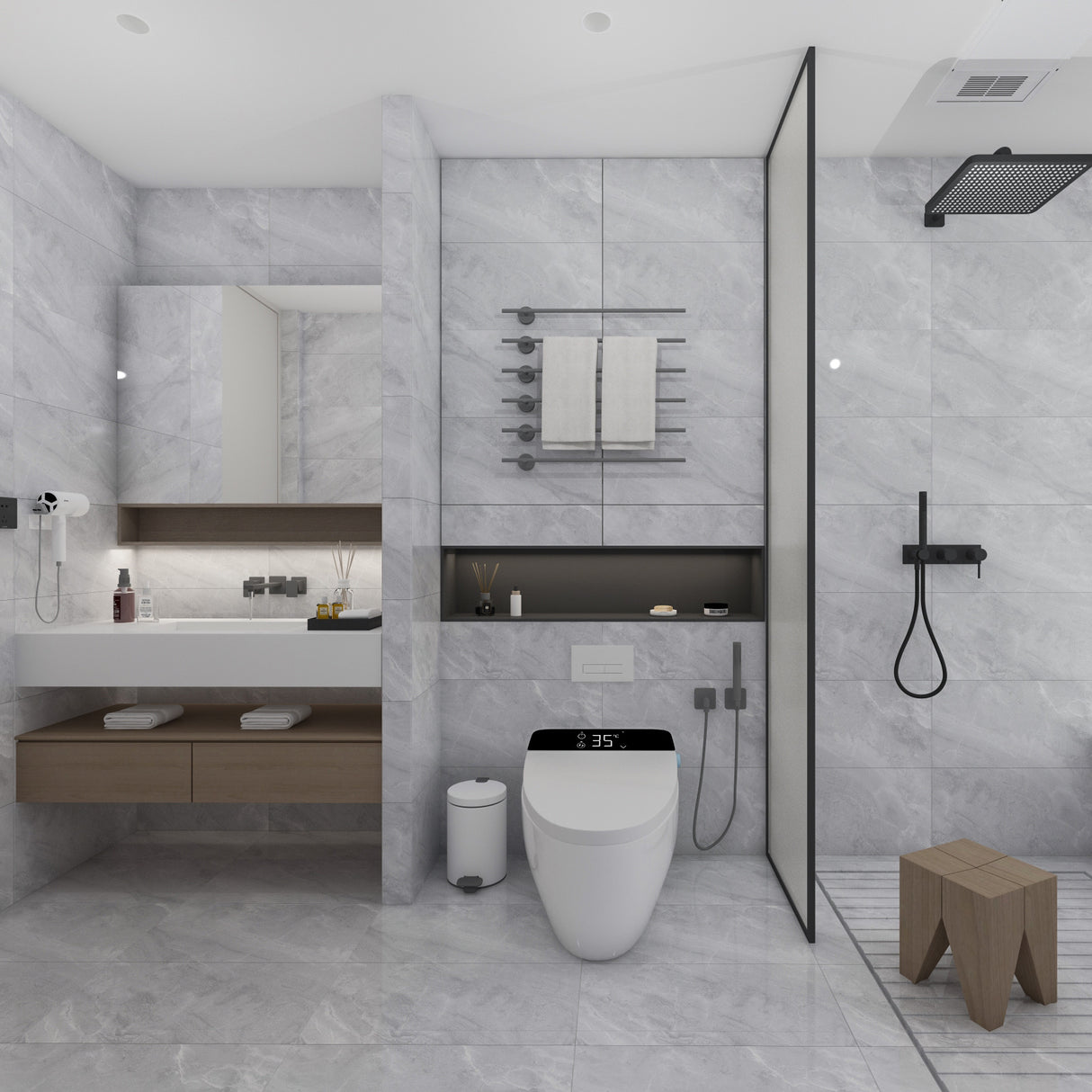 CLOUD LIGHT GREY - MTO Marbles & Tiles Outlet