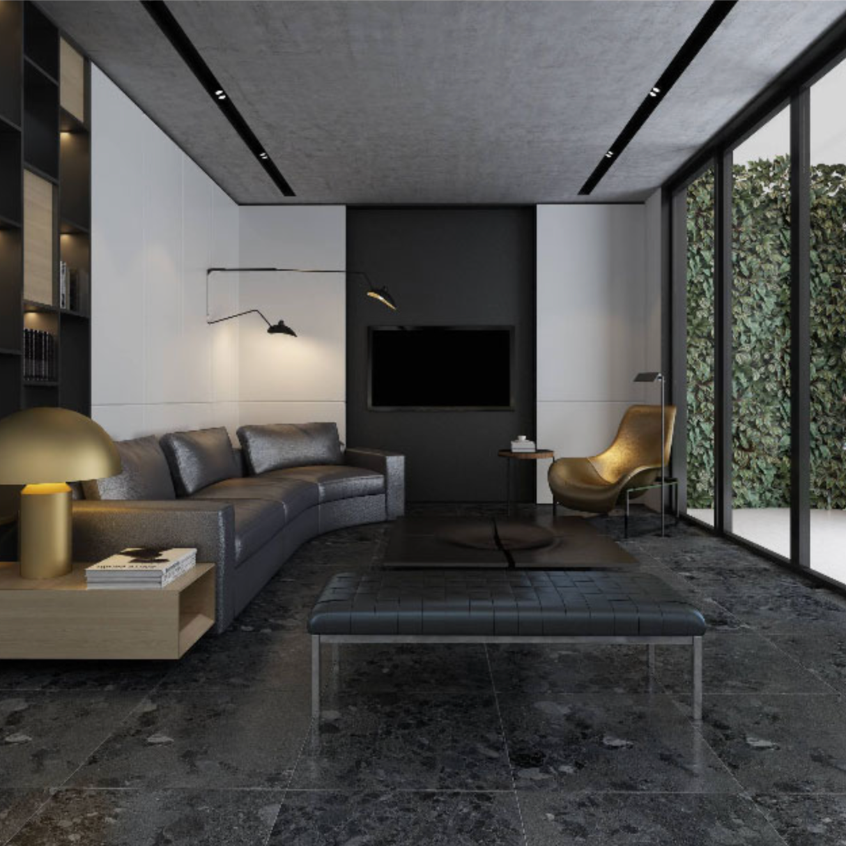 TERRAZZO BLACK