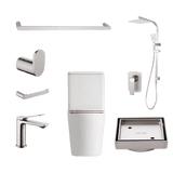 MTO's Brushed Nickel Bathroom Package