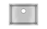 600x450x300mm Chrome Stainless Steel Single Bowl Kitchen Sink